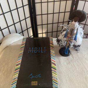 $$ SOLD $$ Pre-Owned Barbie 2002 Mbili Doll Treasures Of Africa Byron Lars